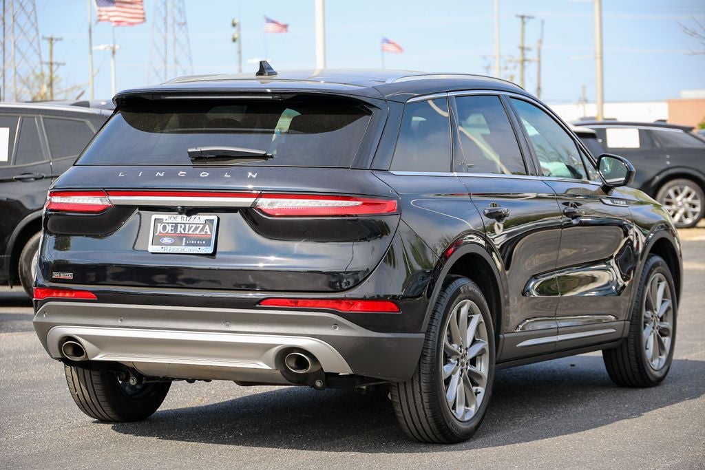 2022 Lincoln Corsair Standard