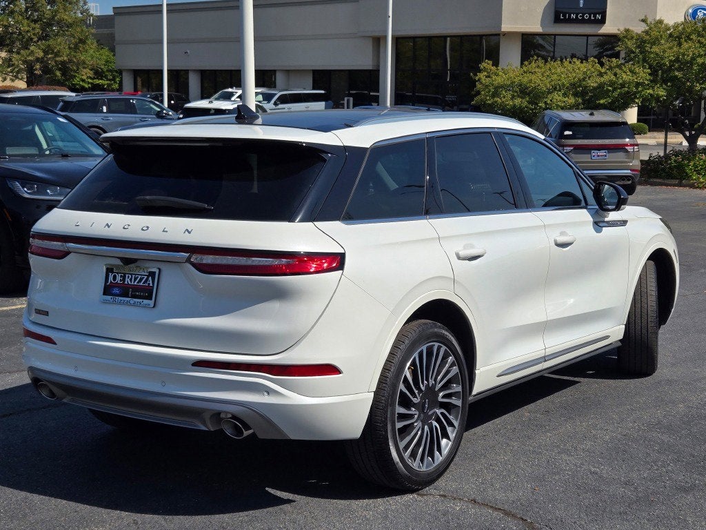 2022 Lincoln Corsair Standard