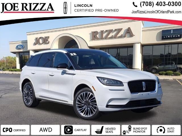 2022 Lincoln Corsair Standard