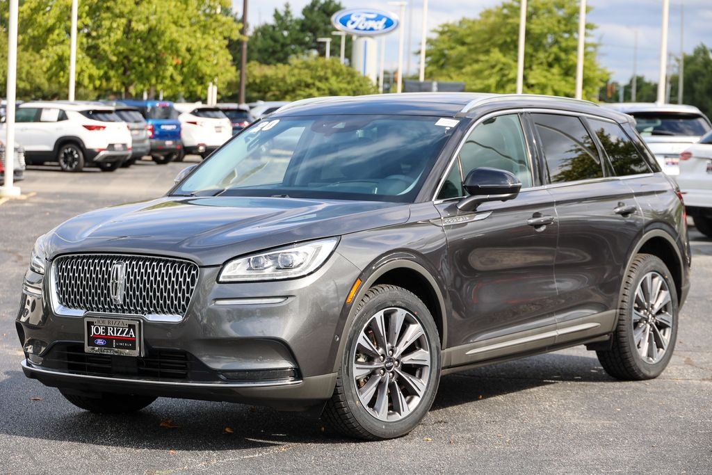 2020 Lincoln Corsair