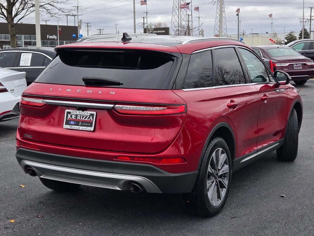 2020 Lincoln Corsair Reserve