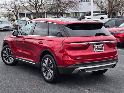 2020 Lincoln Corsair Reserve