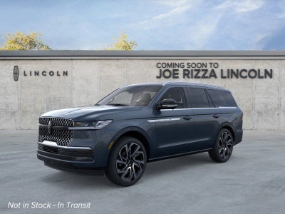 2026 Lincoln Navigator Reserve