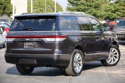 2024 Lincoln Navigator Reserve