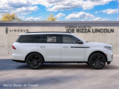 2027 Lincoln Navigator Reserve