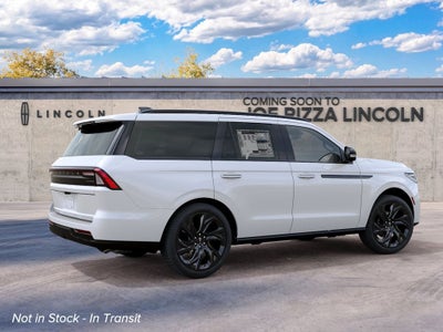 2027 Lincoln Navigator Reserve