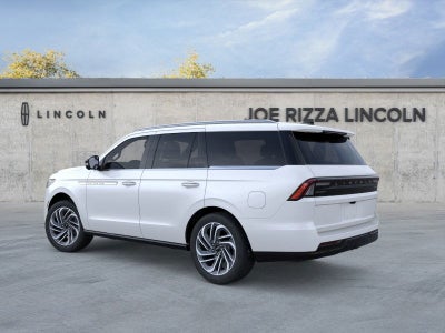 2026 Lincoln Navigator Reserve