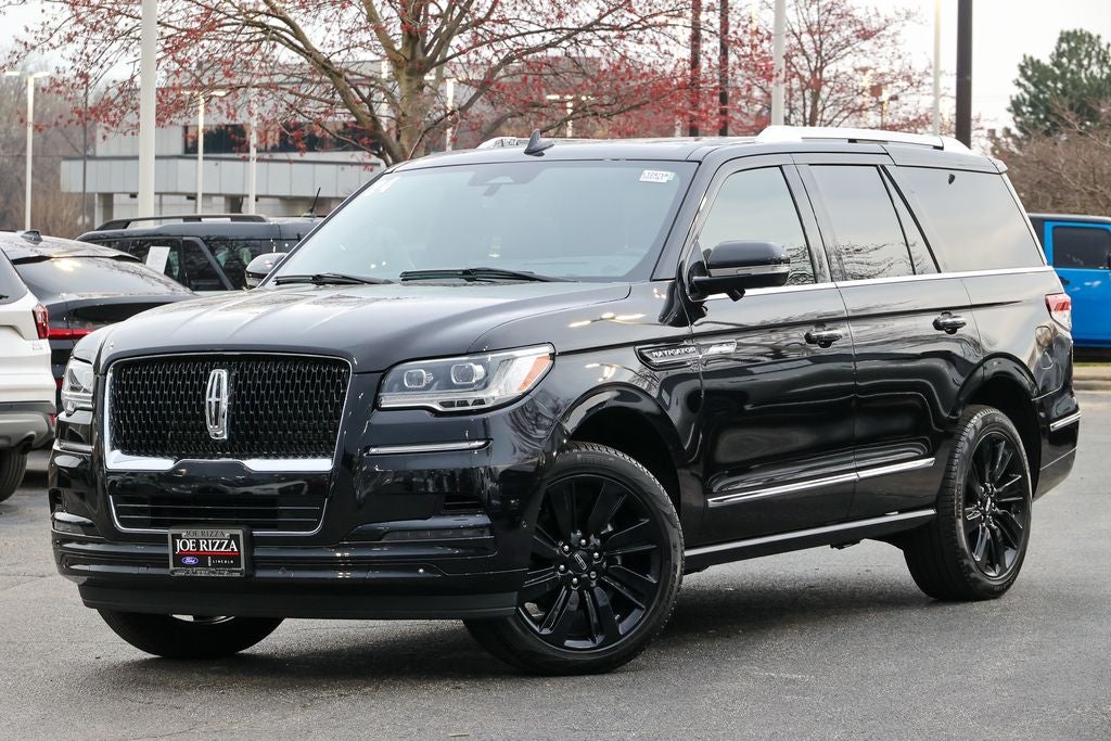 2024 Lincoln Navigator Reserve