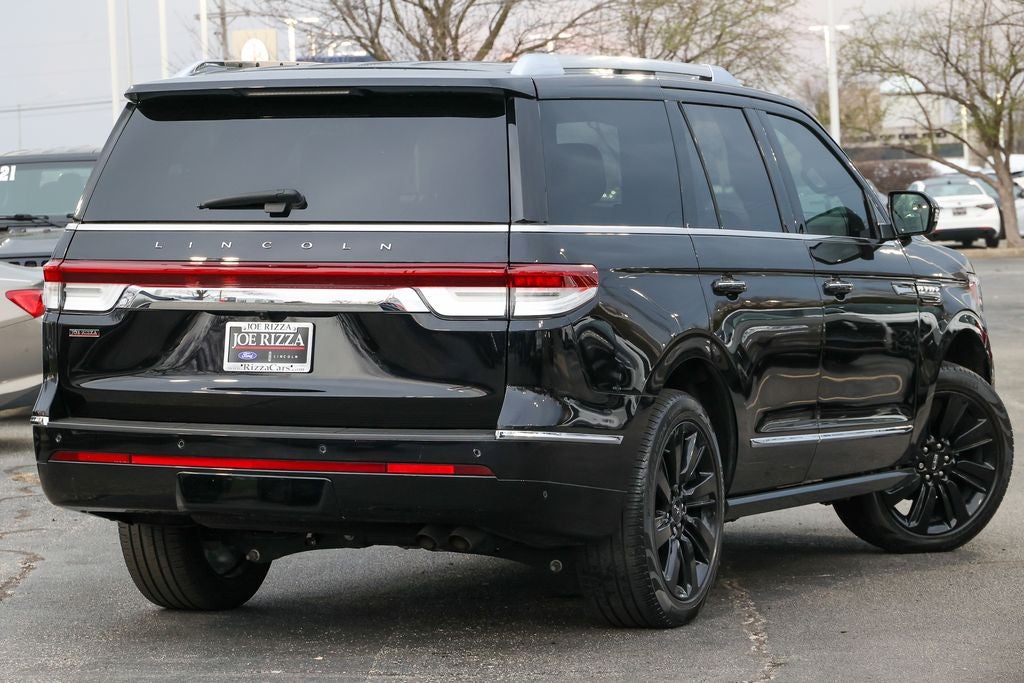2024 Lincoln Navigator Reserve