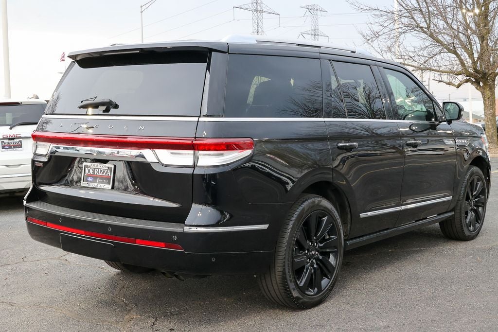 2024 Lincoln Navigator Reserve