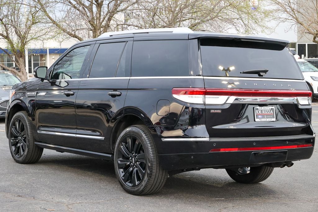 2024 Lincoln Navigator Reserve