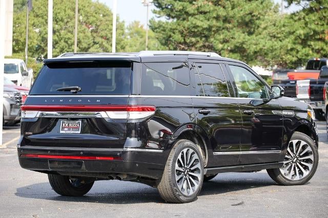 2022 Lincoln Navigator Reserve