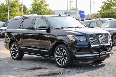 2022 Lincoln Navigator Reserve