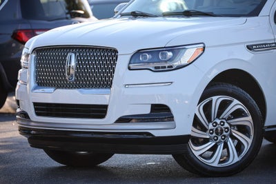 2022 Lincoln Navigator Reserve