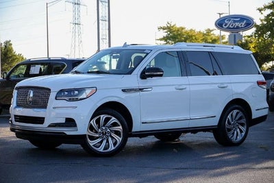2022 Lincoln Navigator Reserve