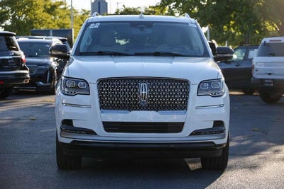 2022 Lincoln Navigator Reserve