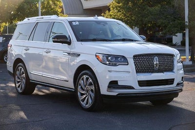 2022 Lincoln Navigator Reserve