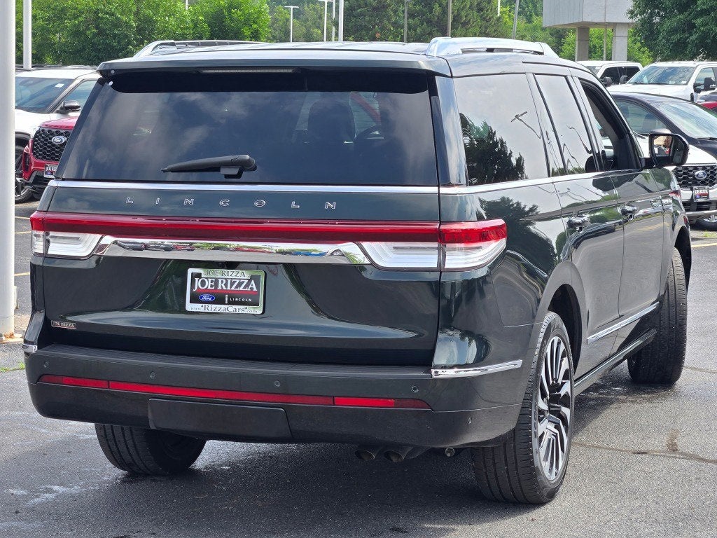 2023 Lincoln Navigator Black Label