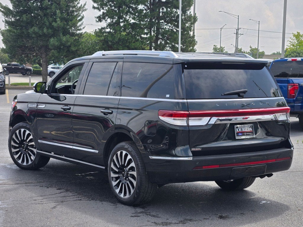 2023 Lincoln Navigator Black Label