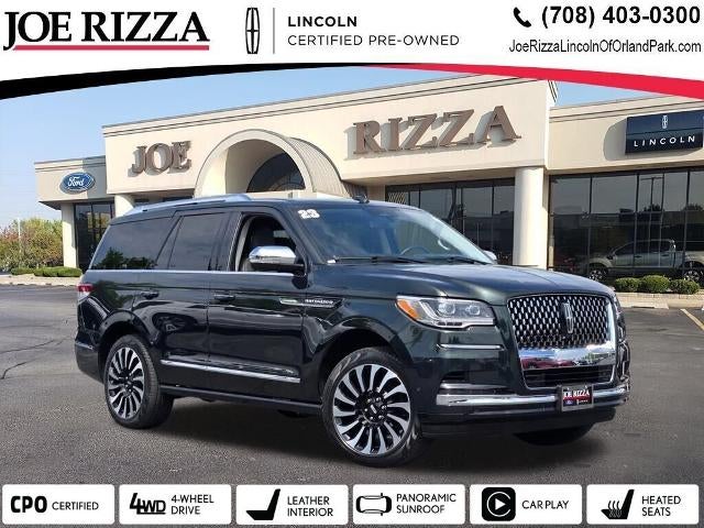 2023 Lincoln Navigator Black Label