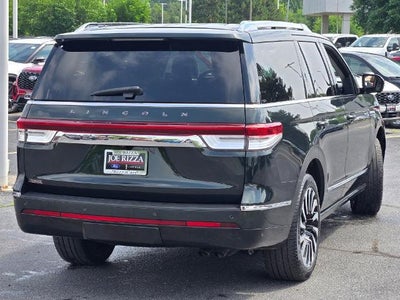 2023 Lincoln Navigator Black Label