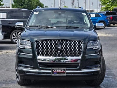 2023 Lincoln Navigator Black Label