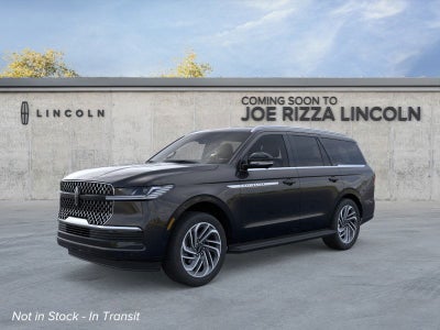 2026 Lincoln Navigator Premiere
