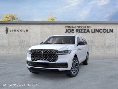 2026 Lincoln Navigator L Reserve