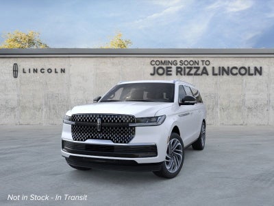 2026 Lincoln Navigator L Reserve