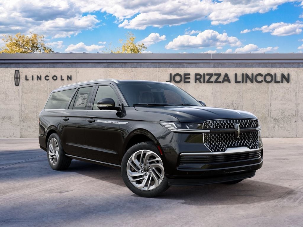 2027 Lincoln Navigator L Reserve