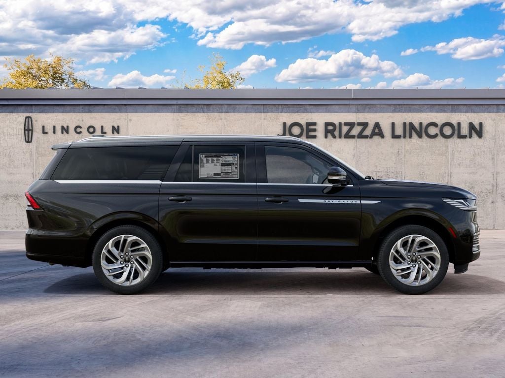 2027 Lincoln Navigator L Reserve