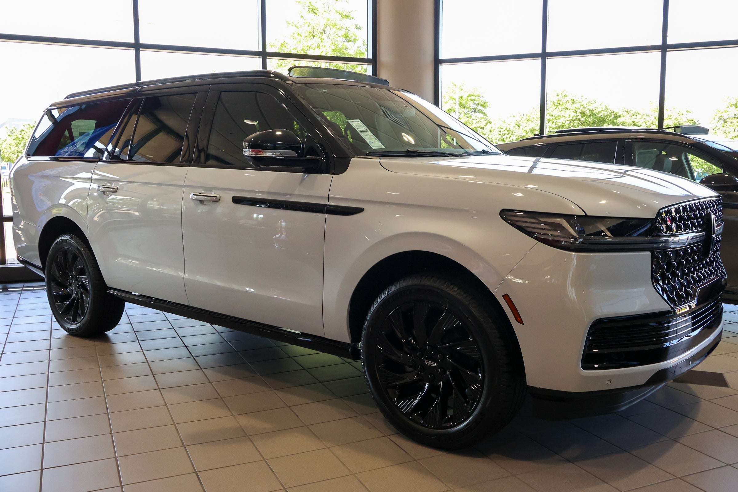 2026 Lincoln Navigator L Reserve