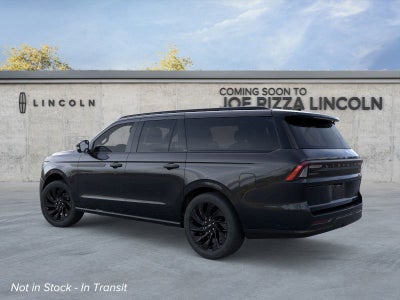 2026 Lincoln Navigator L Reserve