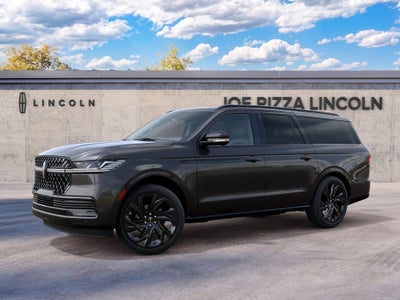 2027 Lincoln Navigator L Reserve