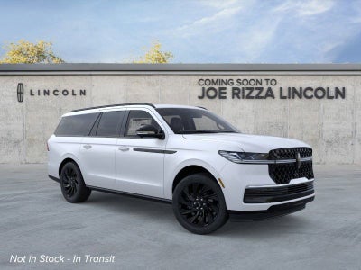 2026 Lincoln Navigator L Reserve