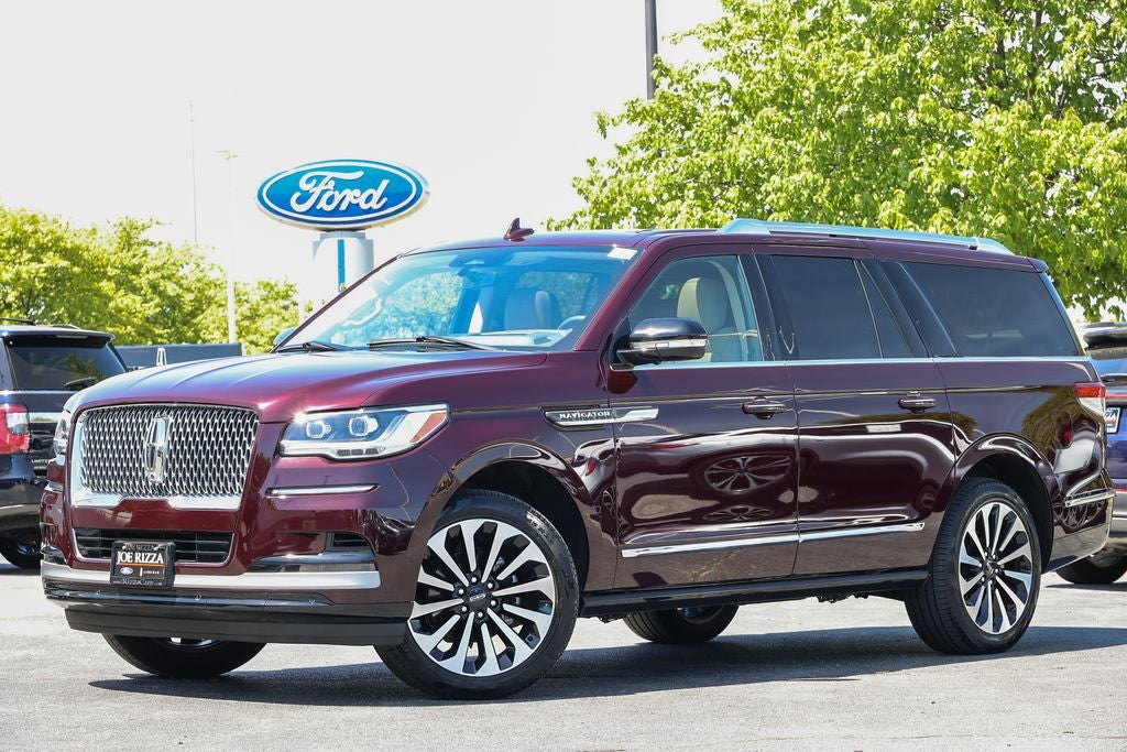 2023 Lincoln Navigator L Reserve