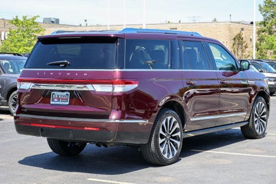 2023 Lincoln Navigator L Reserve