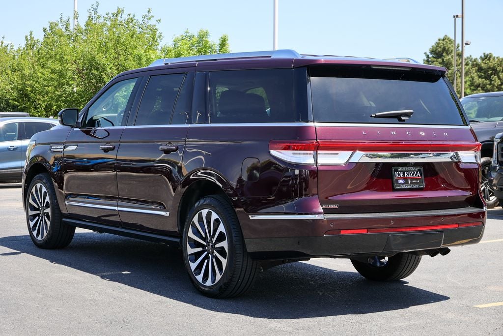 2023 Lincoln Navigator L Reserve