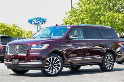 2023 Lincoln Navigator L Reserve
