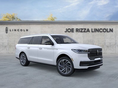 2025 Lincoln Navigator L Reserve