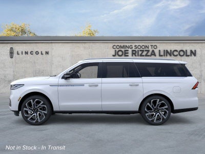 2026 Lincoln Navigator L Reserve