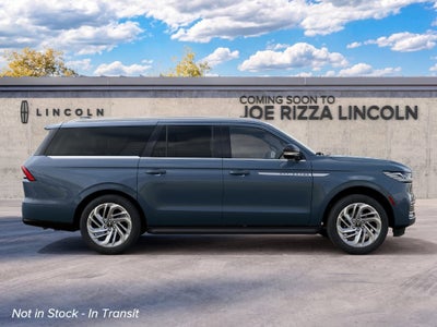 2027 Lincoln Navigator L Premiere