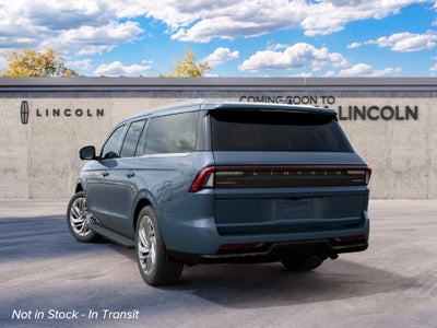 2027 Lincoln Navigator L Premiere