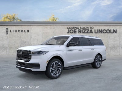 2026 Lincoln Navigator L Premiere