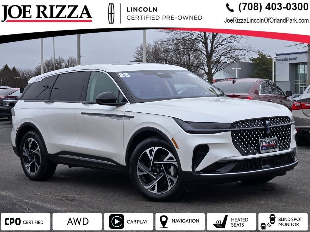 2025 Lincoln Nautilus Premiere