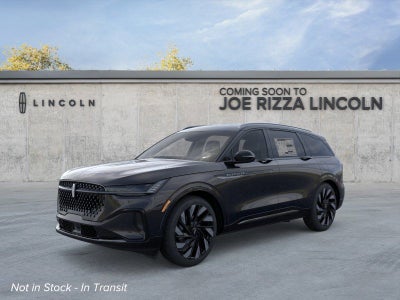 2026 Lincoln Nautilus Reserve