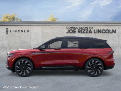 2026 Lincoln Nautilus Reserve