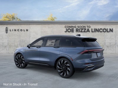 2026 Lincoln Nautilus Reserve