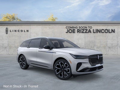 2026 Lincoln Nautilus Reserve