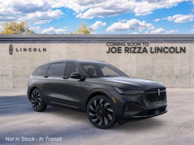 2026 Lincoln Nautilus Reserve